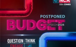 Budget speech postponed