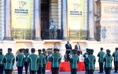 State of Nation Address at Cape Town City Hall.