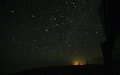 File: Stars in the night sky. AFP/Rodrigo Arangua