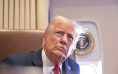 US President Donald Trump. AFP/Roberto Schmidt