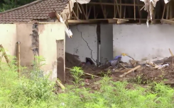 Adams Mission flood damage