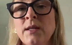 Senior vice-president of NTT DATA for the Middle East and Africa, Kirsty Phaal/ eNCA.