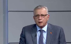 DRC senator, Jean Bamanisa Saidi