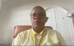 Dakota Legoete, Chairperson of the Portfolio Committe on Defence and Military Veterans