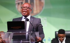 Gauteng Premier Panyaza Lesufi delivers the Gauteng SOPA. Gallo Images/Sharon Seretlo