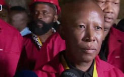 EFF leader Julius Malema