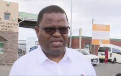 eThekwini head of water and sanitation Ednick Msweli