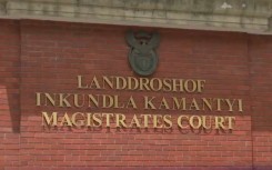 The Cape Town Magistrate's Court. 