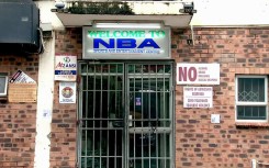 The NBA sports bar in Phoenix.