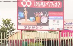 Tsebe-Ntlha Primary School in Hammanskraal