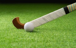 File: A hockey stick and ball. GettyImages/Cunaplus_M.Faba