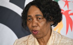 Angie Motshekga, Minister of Defence and Military Veterans. Frennie Shivambu/Gallo Images via Getty Images