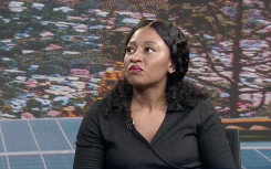 Khutso Bapela, the Project Manager for Green Energy Workforce Development 