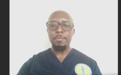 Mvuyisi Mzukwa, the Chairperson of the South African Medical Association