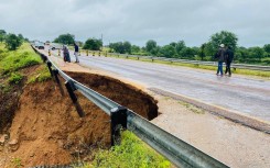 Dzumeri bridge collapse