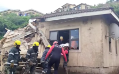Two bodies were recovered from the scene of a mud slide in Adams Mission