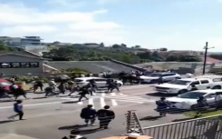 An alleged racial altercation left three pupils from a Durban high school  hospitalised.