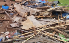 The group has been camping at the seat of government for nearly seven years. Supplied