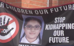 Abducted East London girl Emaan Fatima.