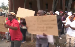 Protest/eNCA 