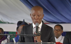 Julius Malema in Soweto