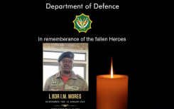 Itumeleng Moreo is one of the 14 South African solders killed in the DRC last month.