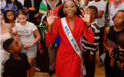 South Africa’s Tshego Gaelae Crowned Mrs. World 2024 in Las Vegas