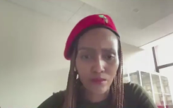 EFF national spokesperson Thambi Msani