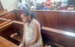 Keneilwe Shalaba appeared before the Vanderbijlpark Maistrate’s Court on Wednesday for bail application/ eNCA Silindelo Masikane