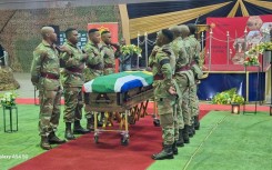 SANDF member Lance Bombardier Moreo laid to rest in Free State / eNCA