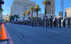 Final preparations are underway for tonight's State of the Nation Address. eNCA/Kevin Brandt