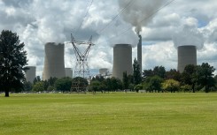 A general view of the Lethabo Power Station. eNCA/Pule Letshwiti-Jones