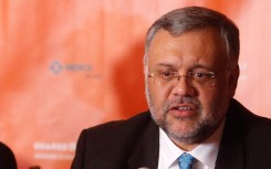 Ebrahim Rasool. Thos Robinson/Getty Images for Shared Interest/AFP