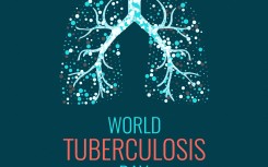 A poster for World TB Day. ART4STOCK/AUM/Science Photo Library via AFP