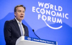 World Economic Forum President and CEO Borge Brende speaks