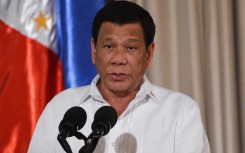 Former Philippine President Rodrigo Duterte. AFP/Ted Aljibe