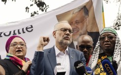 Former South African Ambassador to the United States Ebrahim Rasool. AFP/Gianluigi Guercia