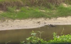 Sewage spills East London.JPG