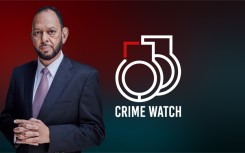 A picture of Yusuf Abramjee for Crime Watch on eNCA