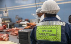 File: Consumer officers during the compliance blitz conducted by the Gauteng Office of Consumer Affairs. Gallo Images/Sharon Seretlo