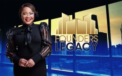 Image of Founders Legacy with Rofhiwa Madzena on eNCA