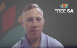 Free SA spokesperson, Reuben Coetzer