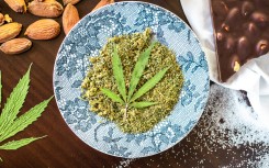 Cooking with cannabis. GettyImages/Jose Antonio Luque Olmedo