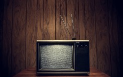 File: Static plays on the screen of an old 1980's TV. GettyImages/RyanJLane