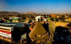 The Basotho Hat (Mokorotlo) building in Maseru. GettyImages/HomoCosmicos
