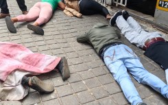 Law enforcement bust an alleged drug kingpin in the inner City of Johannesburg/ COJ People’s MMC Public Safety