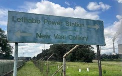 Lethabo power station sign