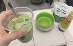 Matcha tea