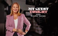 Picture of Annika Larsen for My Guest Tonight on eNCA