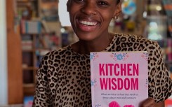Nokulinda Mkhize has written a book titled “Kitchen Wisdom”